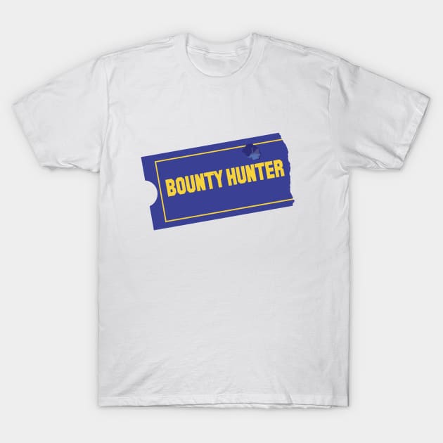 Blockbuster Bounty Hunter T-Shirt by DemShirtsTho